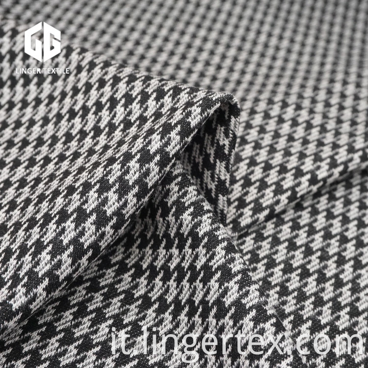 Houndstooth Design Fabric